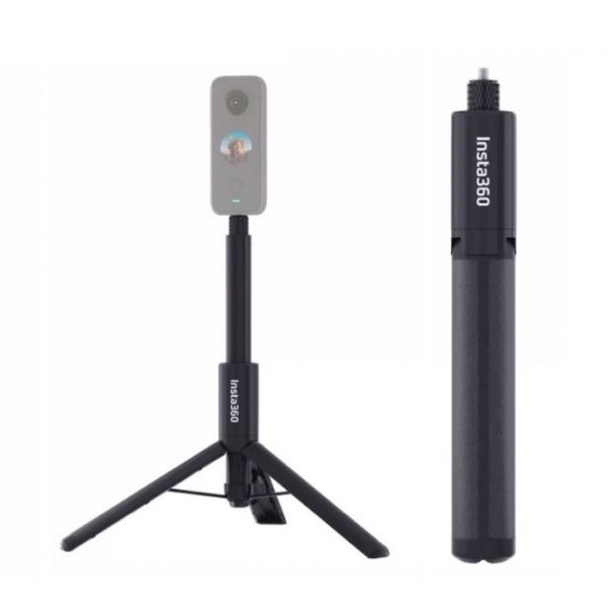 Insta360 2-in-1 Invisible Selfie Stick + Tripod for Insta360